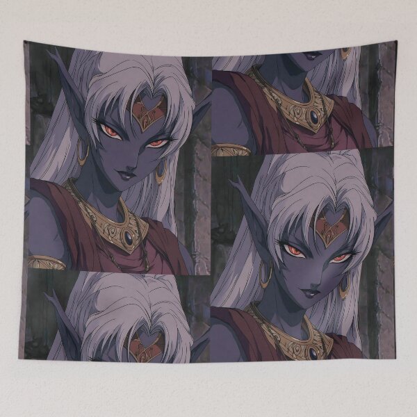 Item preview, Underdark Drow Token designed and sold by bapupa.