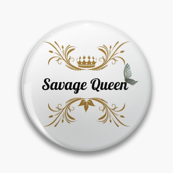 Item preview, SAVAGE QUEEN - ROYAL GOLD BUTTERFLY DESIGN designed and sold by CholarCrafts.
