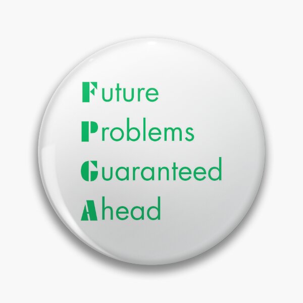 Item preview, Funny FPGA Electrical Engineering Acronym Pun designed and sold by ThePungineer.