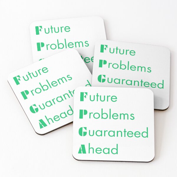 Item preview, Funny FPGA Electrical Engineering Acronym Pun designed and sold by ThePungineer.