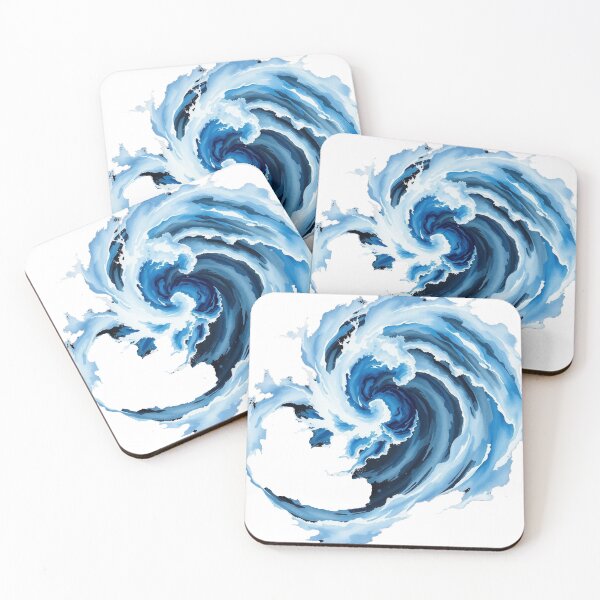Item preview, Whirlpool Wave Vortex Art designed and sold by EllDAV777.