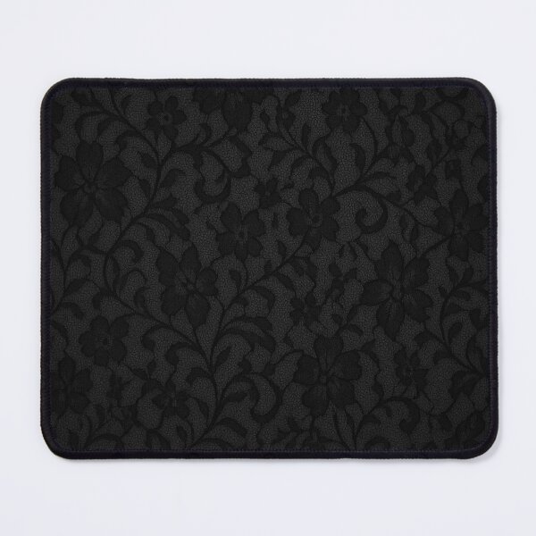 Artikelvorschau, Schwarze Spitze – Elegantes Allover-Muster für luxuriöse Mode & Accessoires entworfen und verkauft von VisionsofArt.