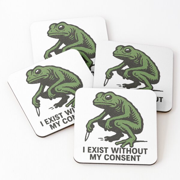 Item preview, i exist without my consent designed and sold by takealookatchiu.