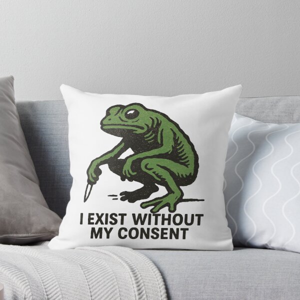 Item preview, i exist without my consent designed and sold by takealookatchiu.
