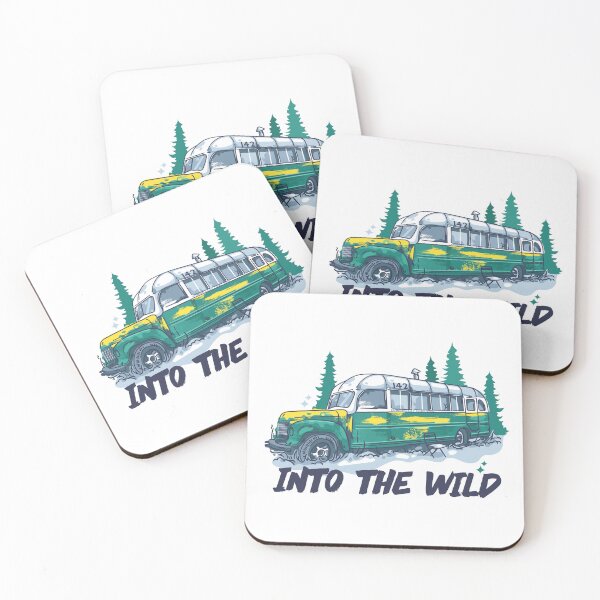 Item preview, Into the Wild Magic Bus 142 nature movie designed and sold by grafikis.