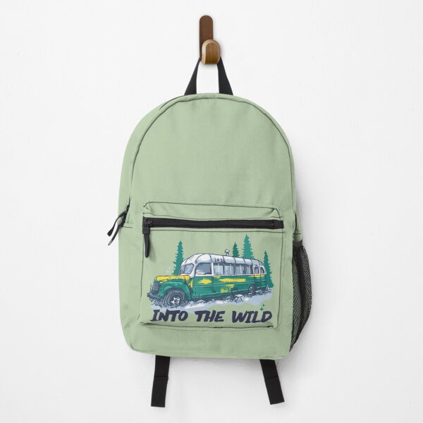 Item preview, Into the Wild Magic Bus 142 nature movie designed and sold by grafikis.