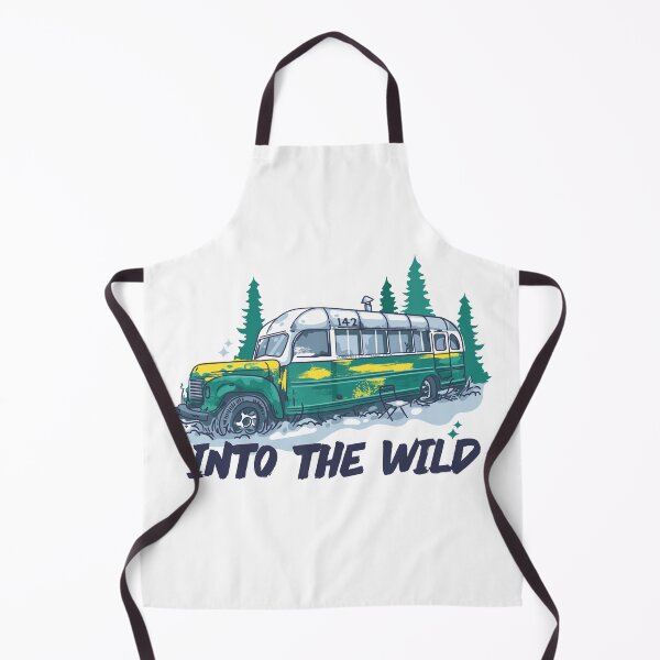Item preview, Into the Wild Magic Bus 142 nature movie designed and sold by grafikis.