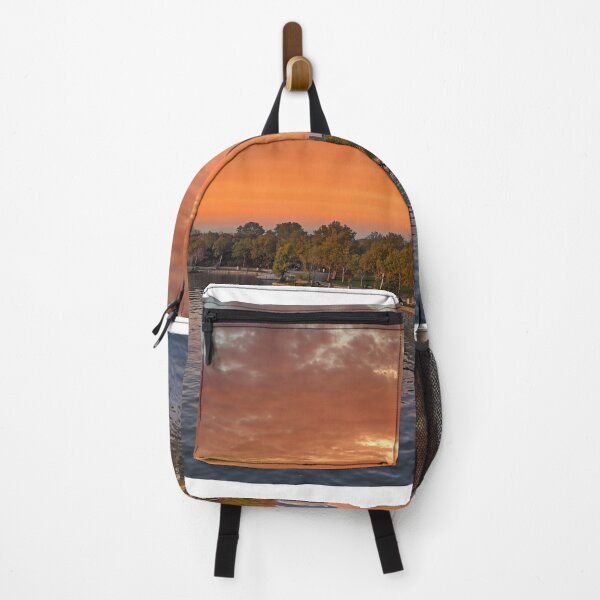 Item preview, Vienna and blue Donau river,sunset, autumn season, Austria designed and sold by goceris.
