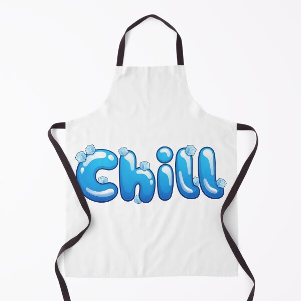 Artikelvorschau, Chill – Lustige Bubble-Schriftart, Eiswürfel, coole Stimmung, T-Shirt entworfen und verkauft von ArtByRahim.
