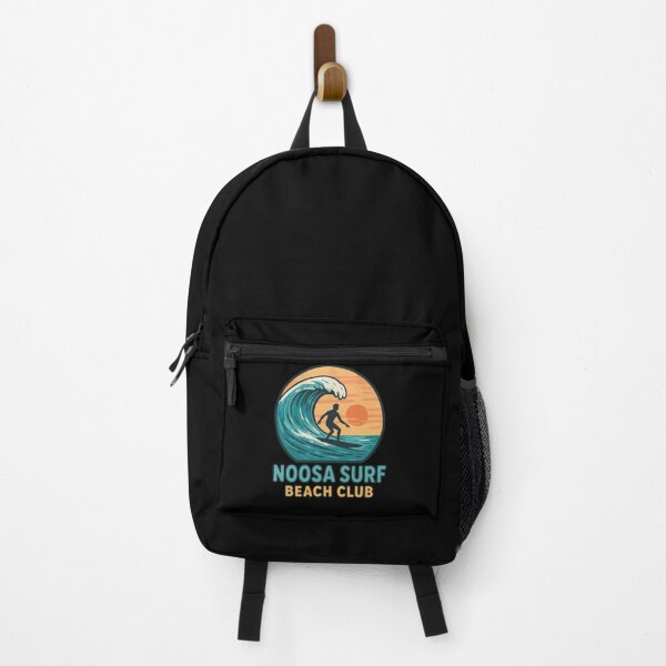 Item preview, Noosa Surf Beach Club Australia Retro designed and sold by TomFrontierArt.