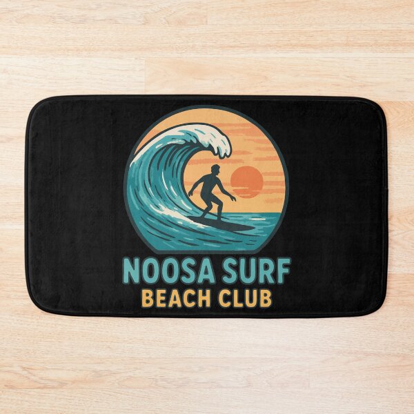 Item preview, Noosa Surf Beach Club Australia Retro designed and sold by TomFrontierArt.