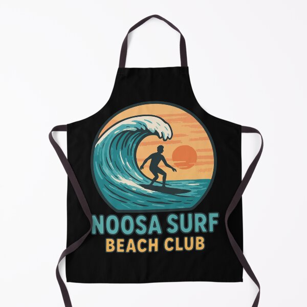 Item preview, Noosa Surf Beach Club Australia Retro designed and sold by TomFrontierArt.