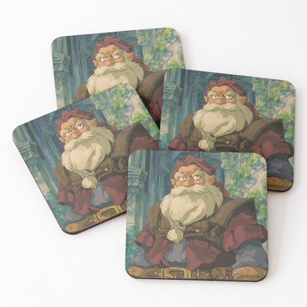 Item preview, Fantasy Dwarf Token designed and sold by bapupa.