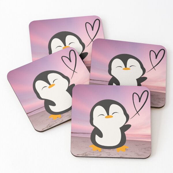 Item preview, A cute penguin- Sky- Sea designed and sold by nooritasoftness.