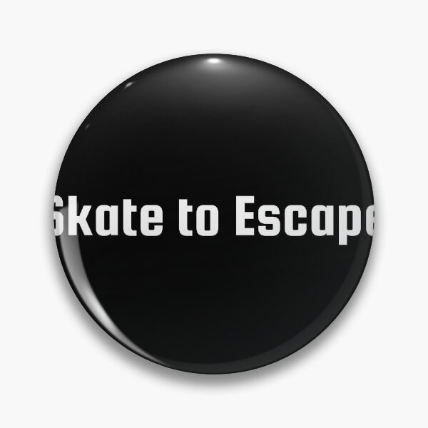 Item preview, Skate to Escape designed and sold by Ninjacatoff.