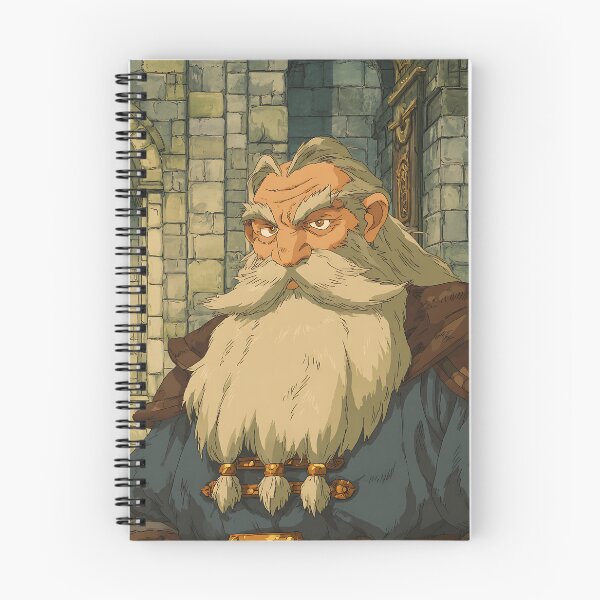 Item preview, Bearded Dwarf Token designed and sold by bapupa.