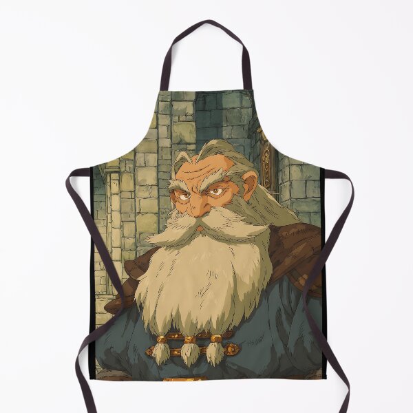 Item preview, Bearded Dwarf Token designed and sold by bapupa.