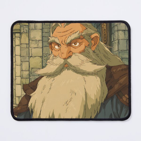 Item preview, Bearded Dwarf Token designed and sold by bapupa.