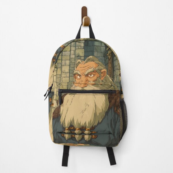 Item preview, Bearded Dwarf Token designed and sold by bapupa.