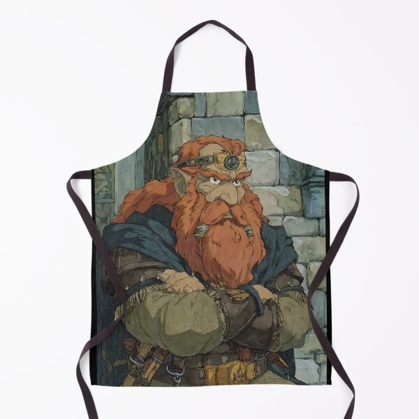 Item preview, Mountain Dwarf Token designed and sold by bapupa.