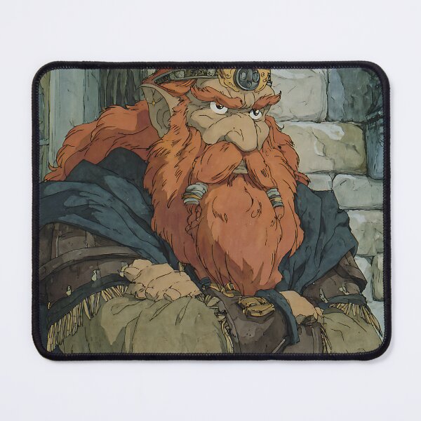 Item preview, Mountain Dwarf Token designed and sold by bapupa.