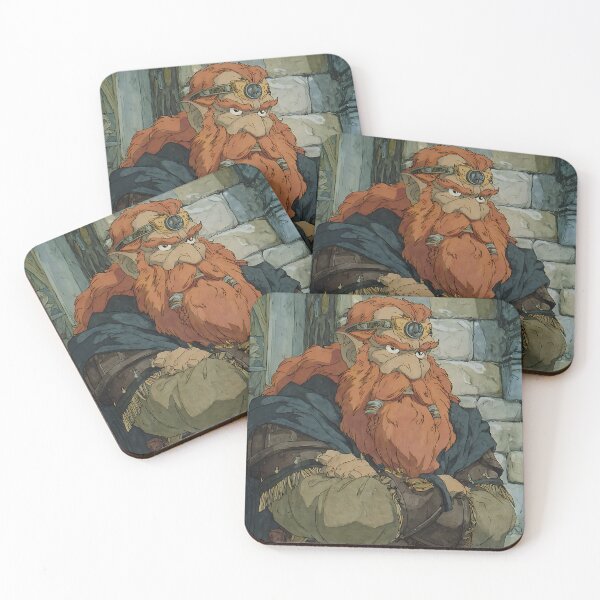 Item preview, Mountain Dwarf Token designed and sold by bapupa.