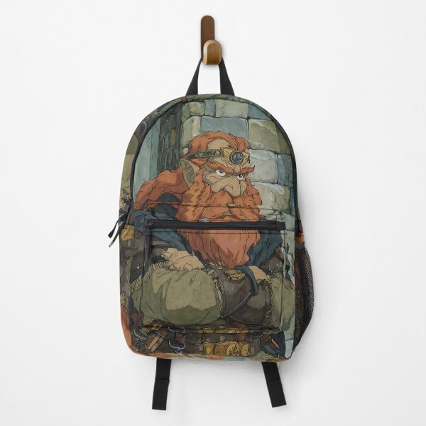 Item preview, Mountain Dwarf Token designed and sold by bapupa.