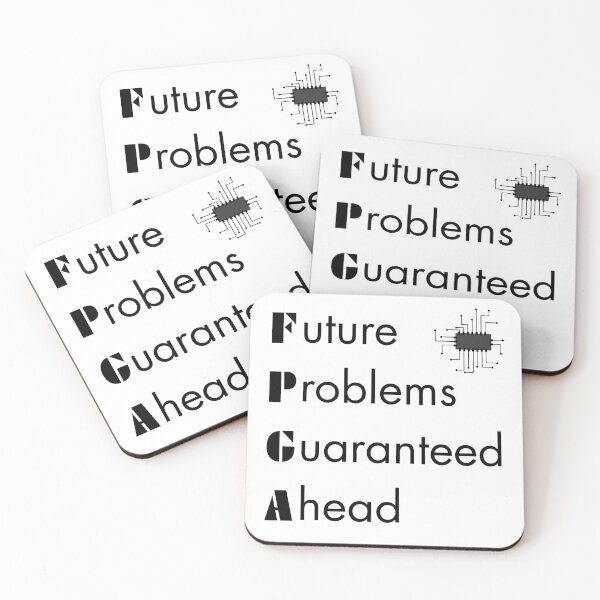 Item preview, Funny FPGA Electrical Engineering Acronym Pun designed and sold by ThePungineer.