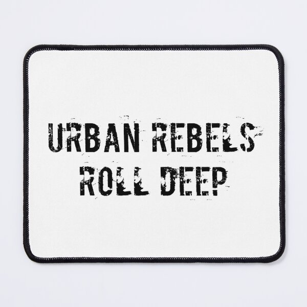 Item preview, Urban Rebels Roll Deep designed and sold by Ninjacatoff.