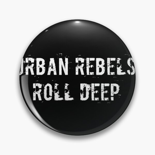 Item preview, Urban Rebels Roll Deep designed and sold by Ninjacatoff.