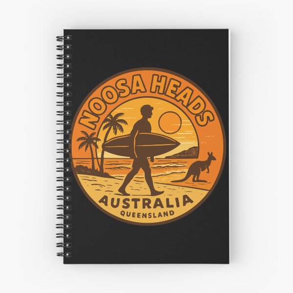Item preview, Noosa Heads Beach Surf Club Australia Queensland designed and sold by TomFrontierArt.