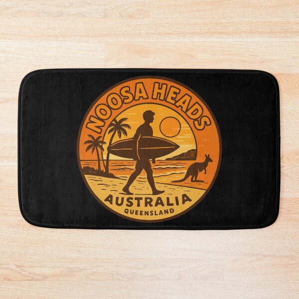 Item preview, Noosa Heads Beach Surf Club Australia Queensland designed and sold by TomFrontierArt.