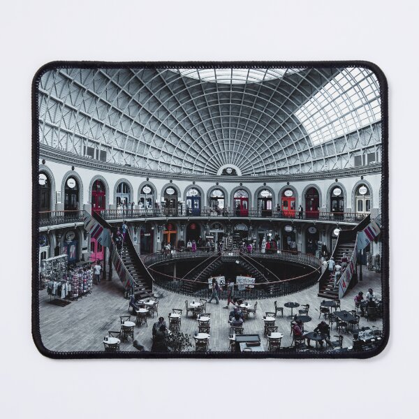 Item preview, Inside the Corn exchange in Leeds England Yorkshire, Victorian building designed and sold by shakeydave.