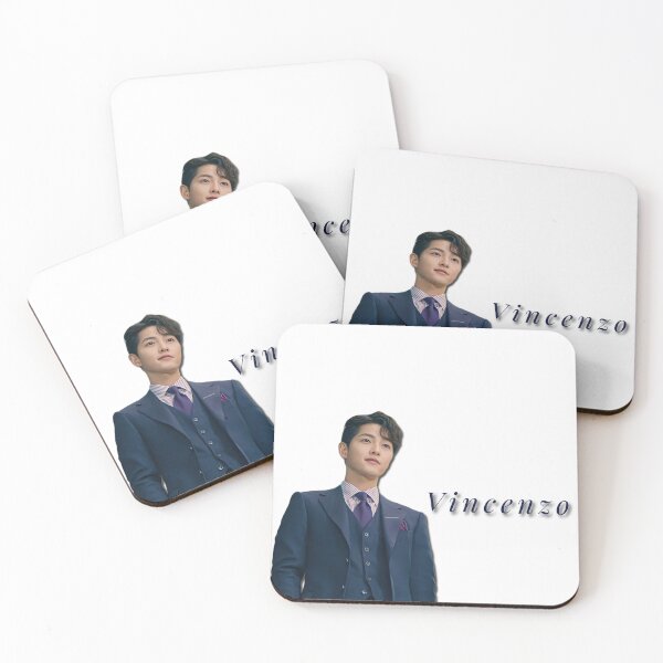 Item preview, Vincenzo Cassano K-drama Song Joong Ki Fan Art designed and sold by Kpkd  Store.