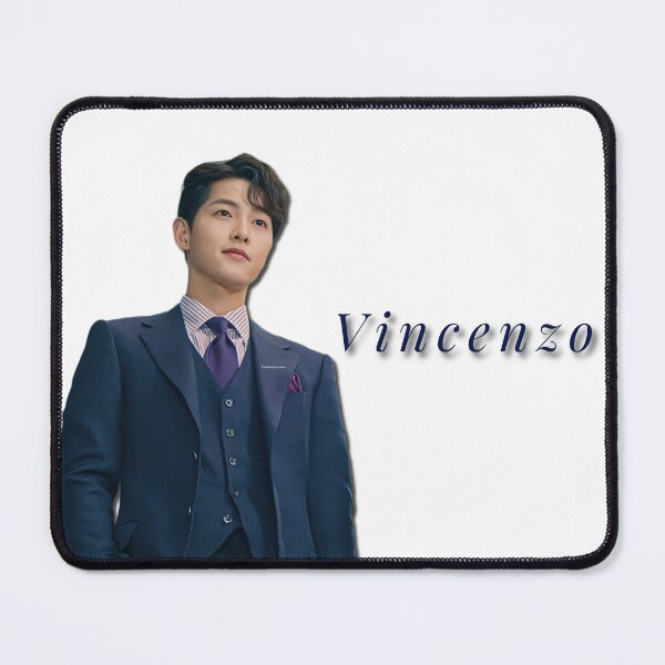 Item preview, Vincenzo Cassano K-drama Song Joong Ki Fan Art designed and sold by Kpkd Store.