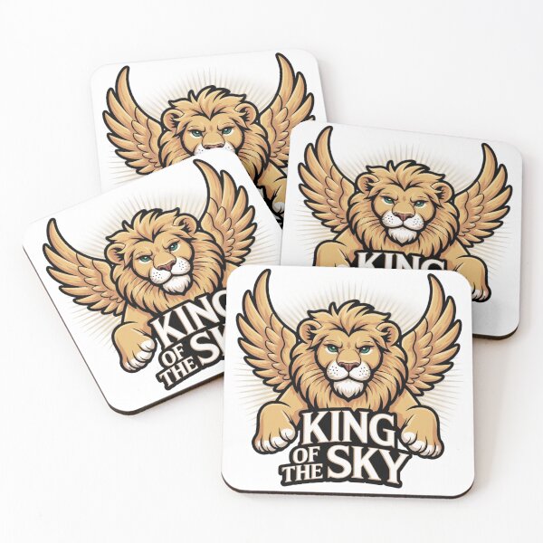 Item preview, Golden Winged Lion designed and sold by ArtQueen777.
