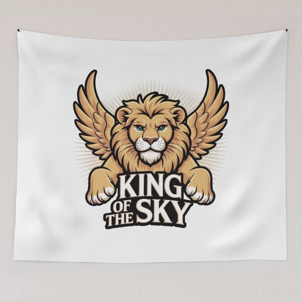 Item preview, Golden Winged Lion designed and sold by ArtQueen777.