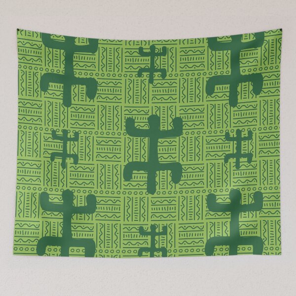 Item preview, African textile Bogolan designed and sold by Wolagno.