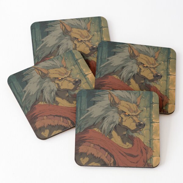 Item preview, Fantasy Gnoll Token designed and sold by bapupa.