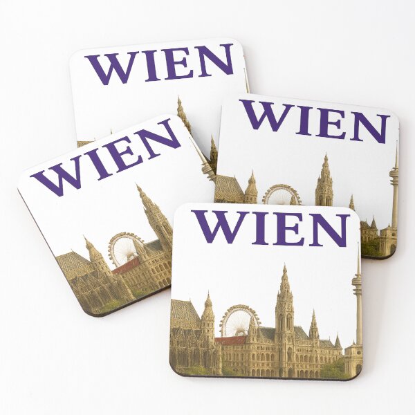 Item preview, Vienna Skyline – Photorealistic Illustration designed and sold by kiwiossi53.