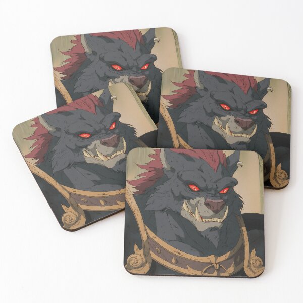 Item preview, Savage Gnoll Token designed and sold by bapupa.