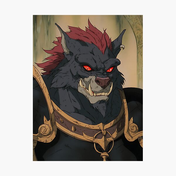Savage Gnoll Token Photographic Print