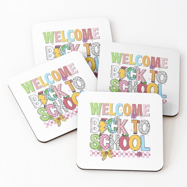 Item preview, Welcome Back to School Teacher Appreciation Boys Girls Retro designed and sold by ZANNIX.