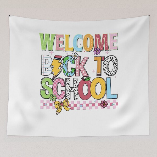 Item preview, Welcome Back to School Teacher Appreciation Boys Girls Retro designed and sold by ZANNIX.