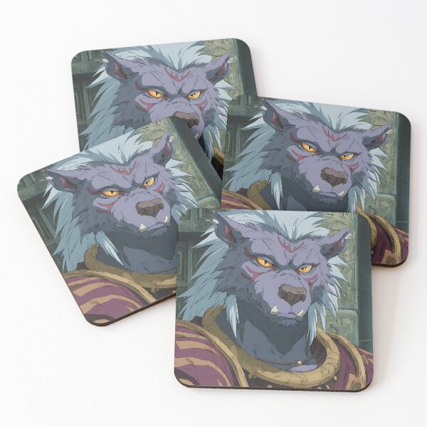 Item preview, Hunter Gnoll Token designed and sold by bapupa.