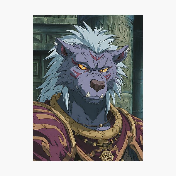Hunter Gnoll Token Photographic Print