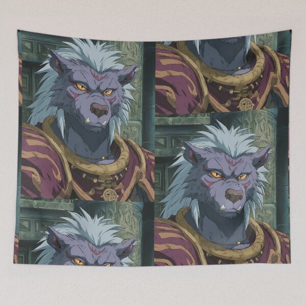 Item preview, Hunter Gnoll Token designed and sold by bapupa.