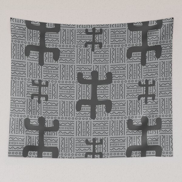 Item preview, African textile Bogolan designed and sold by Wolagno.