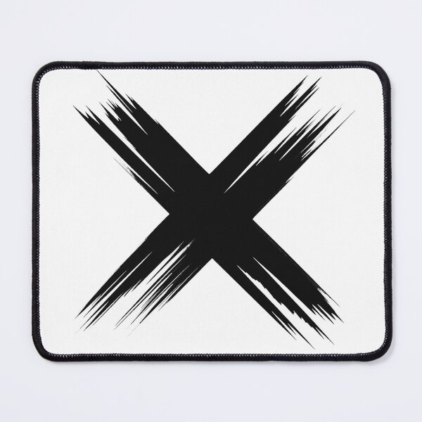 Item preview, Ragged X [BLACK] designed and sold by boku98.