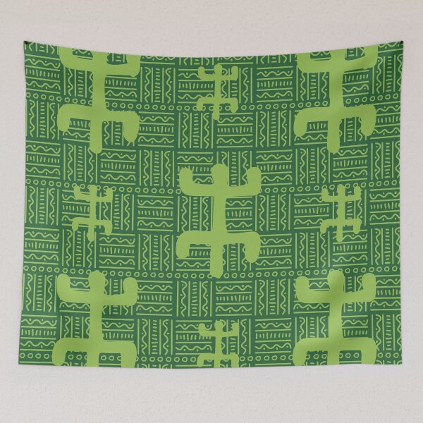 Item preview, Bogolan Mali designed and sold by Wolagno.